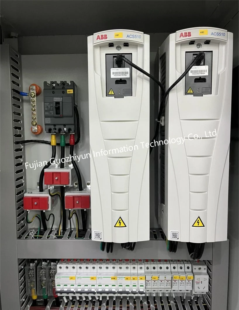 15kw IP54 Fan Water Pump VFD Siemens PLC Program Control Panel