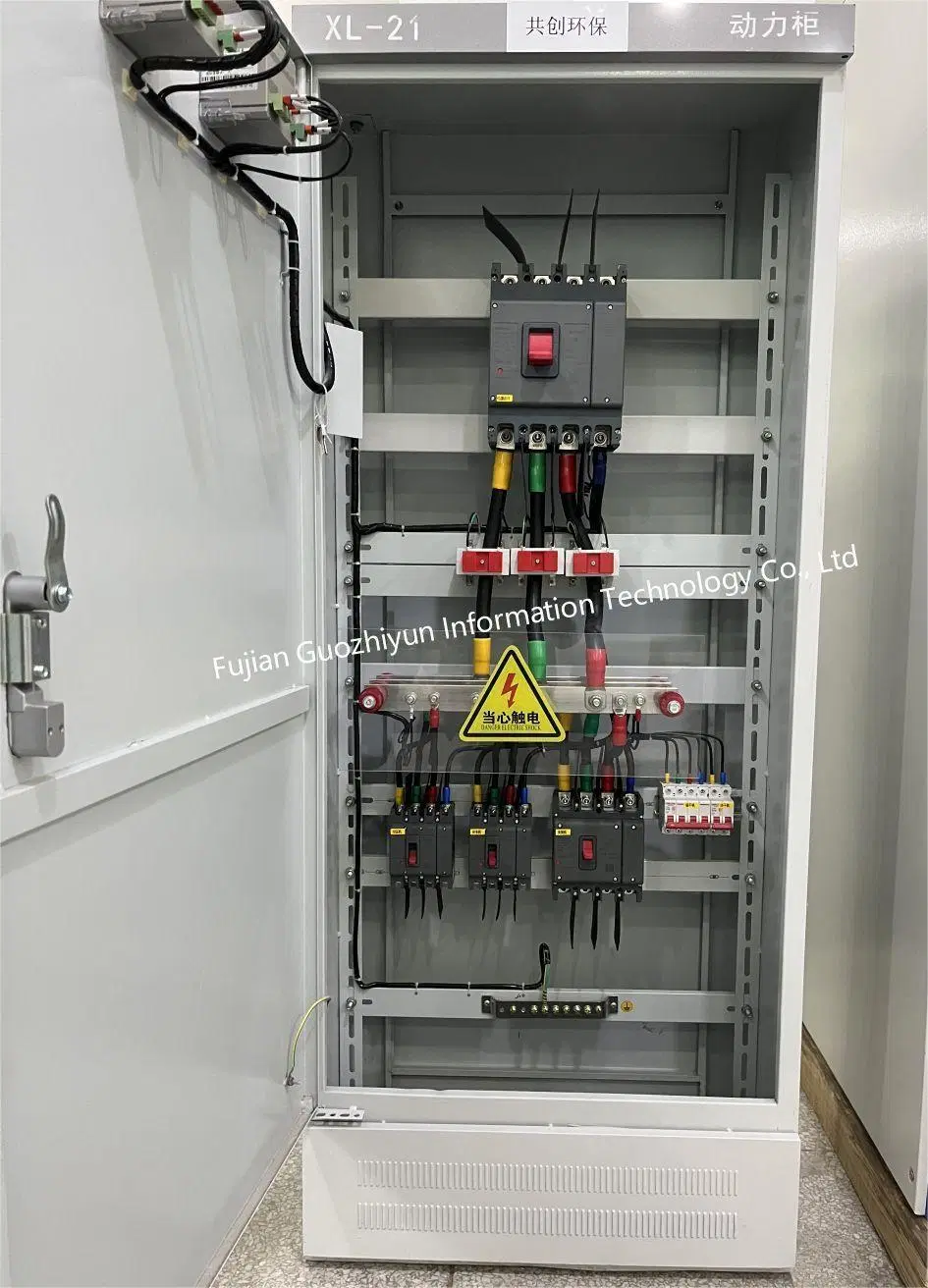 Hospital Uses Main Power Distribution Outdoor Cabinets