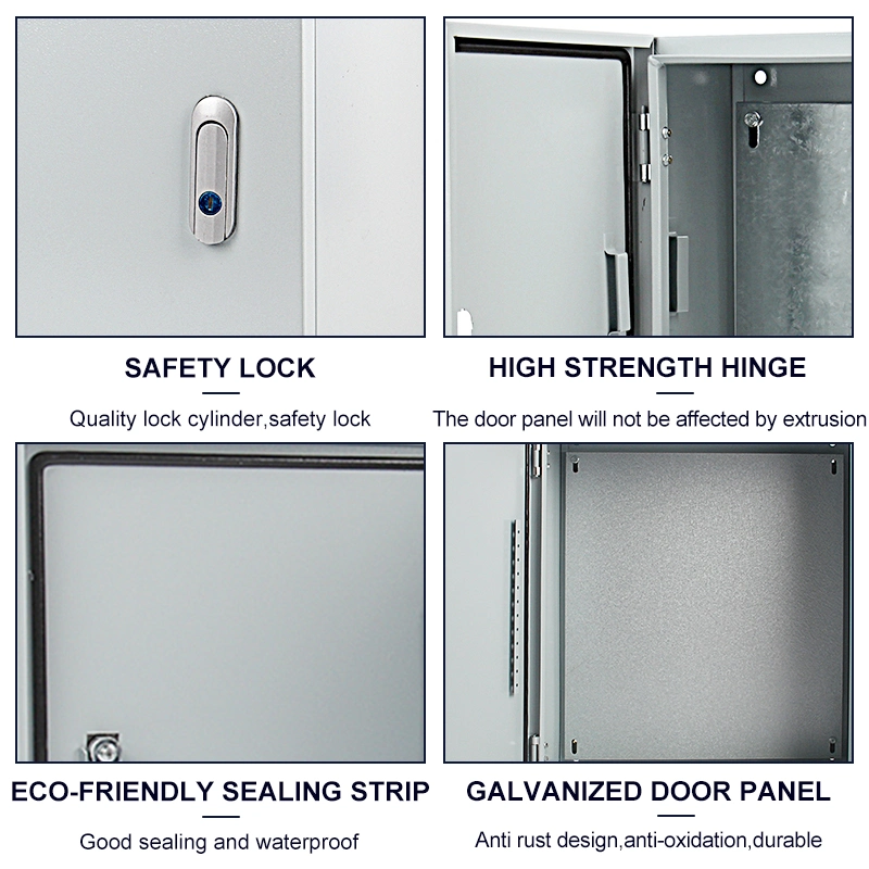 Durable 500X600 Lockable Electronic &amp; Instrument Enclosures Electrical Box Electrical Switch Box