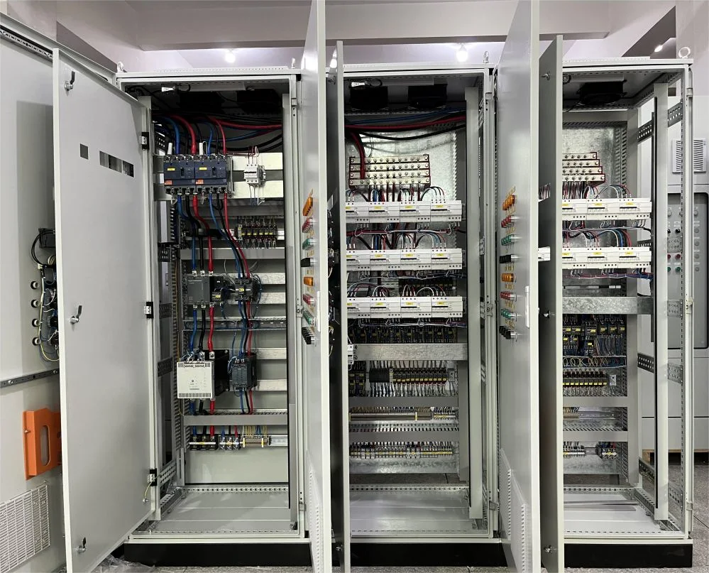 Fk1 Mining-Ready Custom Motor Control Cabinet - 90kw Capacity