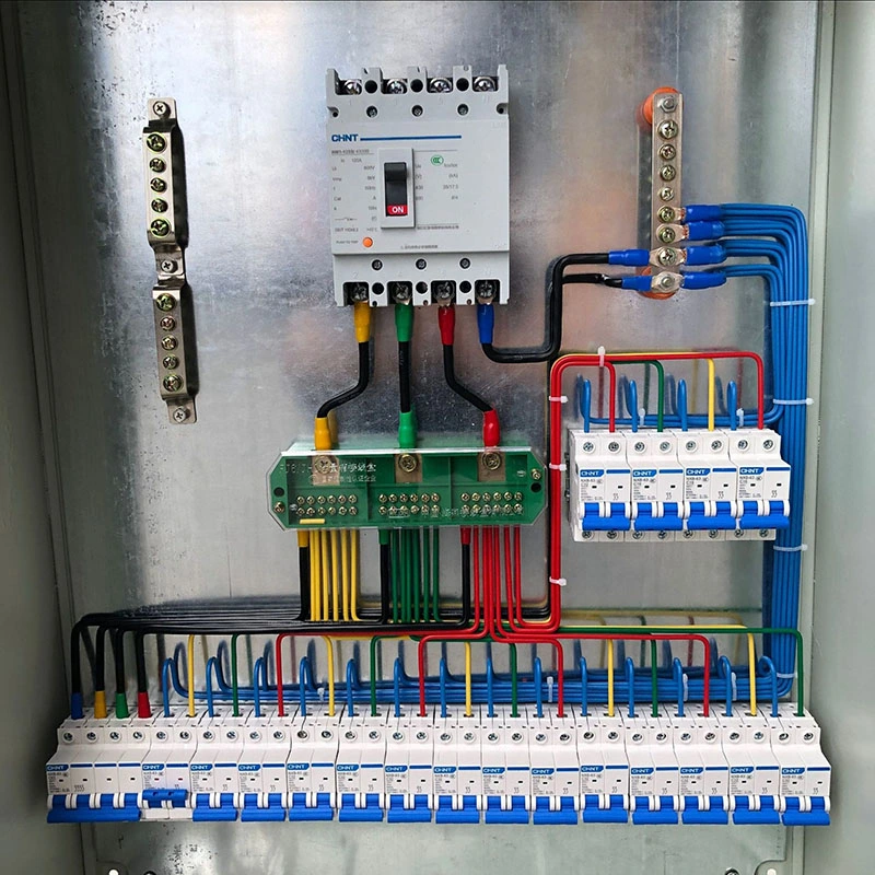 Electrical Distribution Panel Board Box Panel