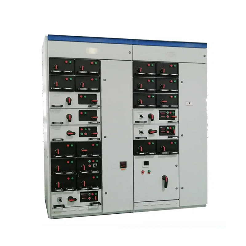 380V 660V Low Voltage Power Supply Cabinet Motor Control Cabinet Mcc Panel Electrical Power Distribution Switch Gear Panel
