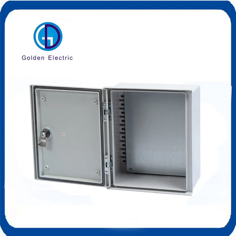 SMC Fiberglass Reinforced Polyester Electric Power Meter Box Waterproof Fiber Glass Power Distribution Enclosure IP44