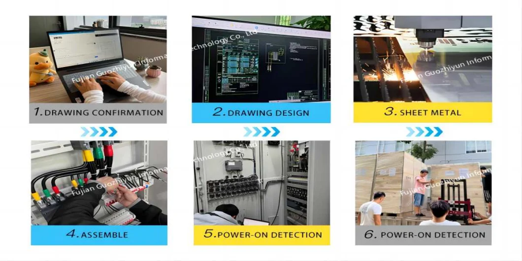 H Constant Pressure Water Supply Control Cabinet Electrical Mcc Control Panel Boards