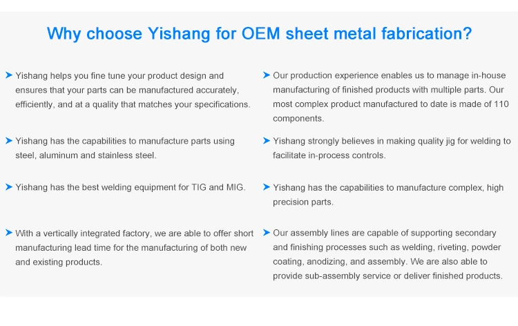 OEM Custom Sheet Metal Fabrication Steel Electrical Control Box Enclosure