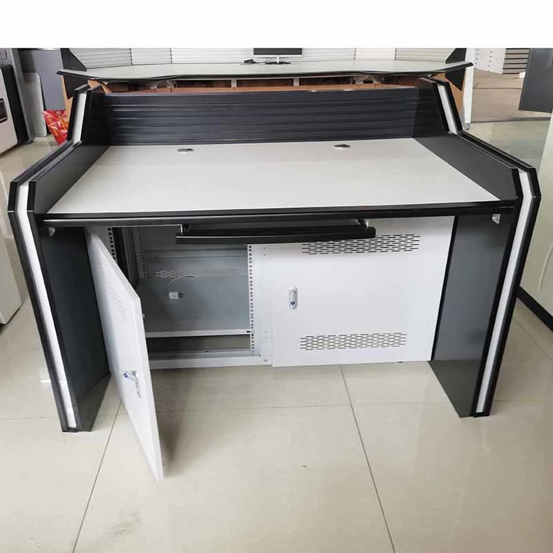 Room Console Enclosure 600mm Width for One Person, Rack and PDU Inside