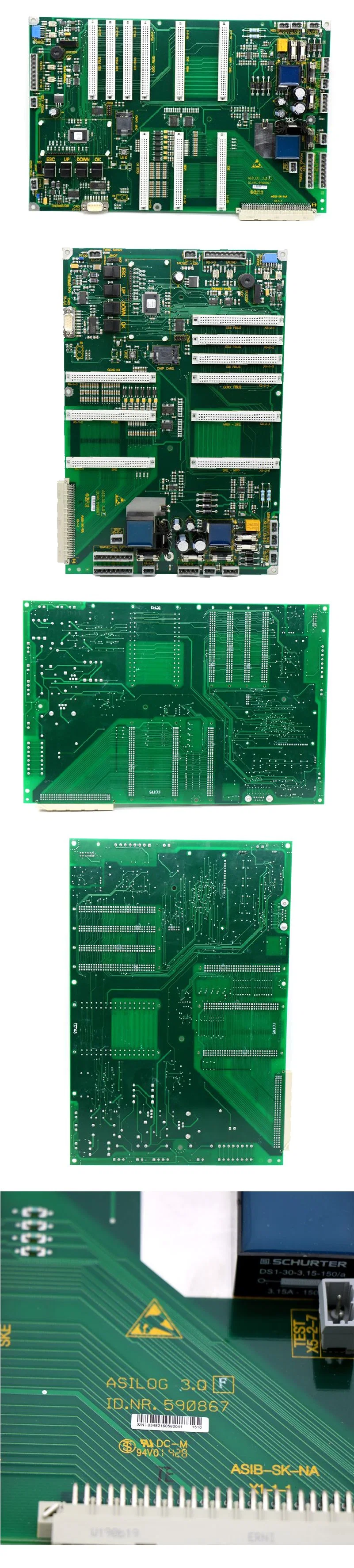 590867 300p 7000 Elevator Control Cabinet Motherboard Asilog