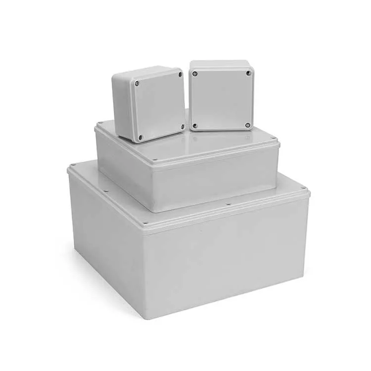 86*86*45mm Plastic Electrical Wall Mounting Box PVC Switch Box Outdoor