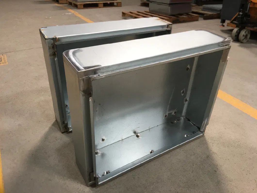 Custom Stainless Steel Sheet Metal Fabrication Deep Bending Stamping Enclosure