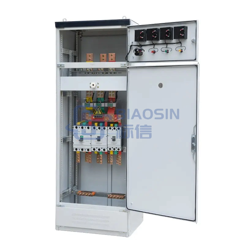 Outdoor Power Control Electrical Cabinet Distribution Panel Board Floor Standing Enclosure