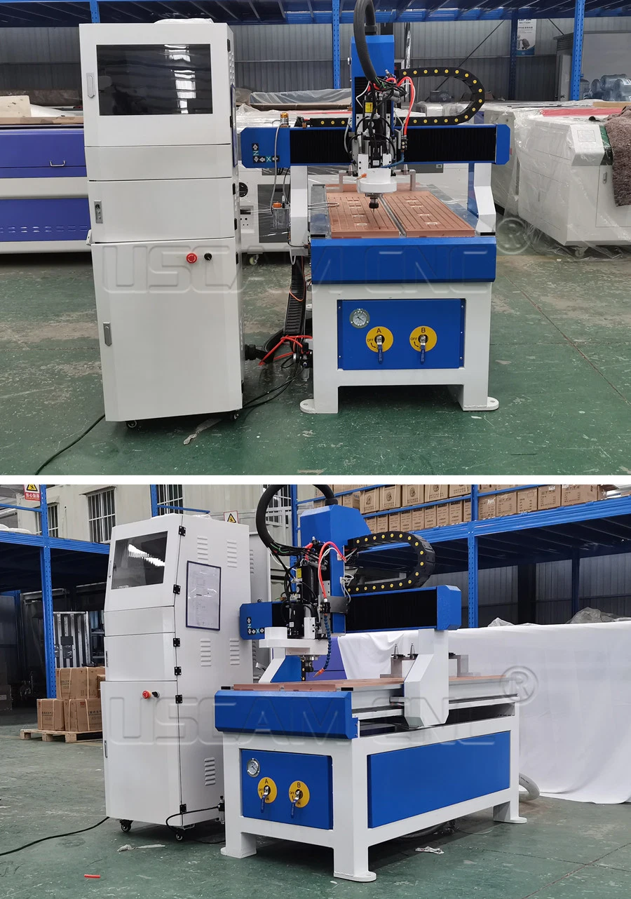 6090 Engraving Cutter Atc CNC Machining Center for Wood, Aluminium, Kt Board, PVC, Acrylic and Other Medium Hardness Boards