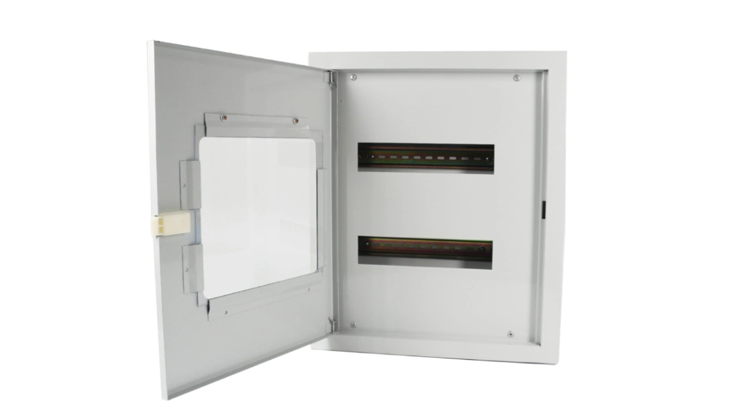 Metal Enclosure Box Electrical 24 Phase Circuit Breaker Distribution Box