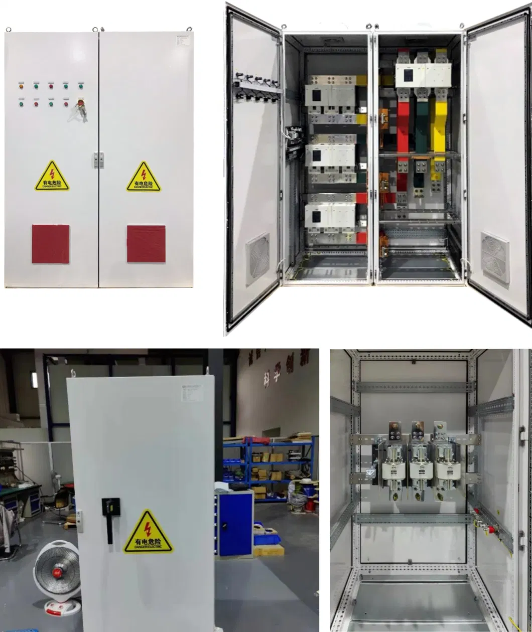 UL/CE OEM&ODM High/Low Voltage Switchgear Control Panel Cabinet
