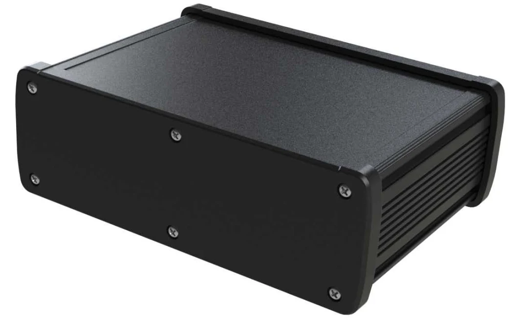 OEM and ODM Outdoor Enclosure Waterproof Electrical Box Metal Aluminum Enclosure