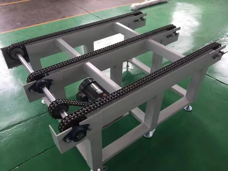 Power Chain Conveyor for Warehouse