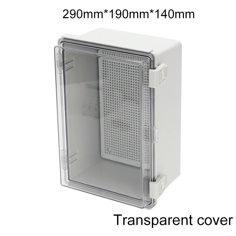 Clear Plastic Cover 220*170*110mm Outdoor Waterproof Sealed Box Protective Housing for Electrical Installation 8.7*6.7*4.3inch