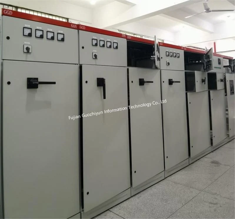 3 Phase Power Main Distribution Panel Frequency Automatic Cabinet Steel Box