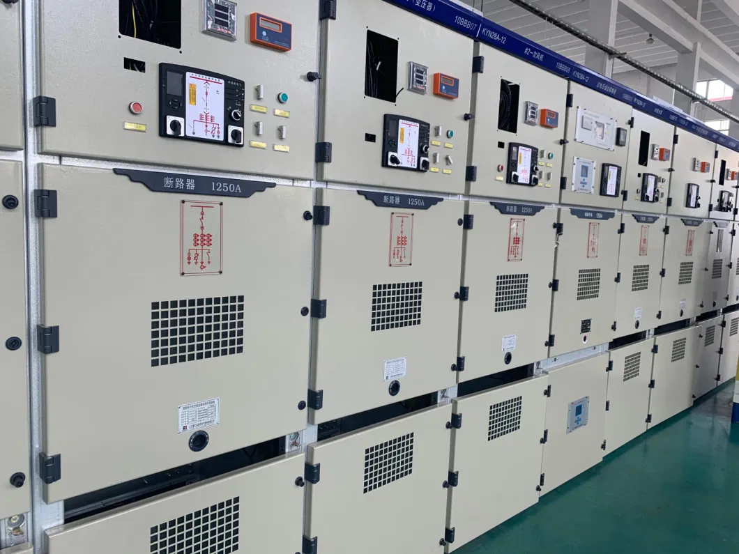 20kv Medium Voltage Electrical Switchgear Equipment Cabinet Price Supplies