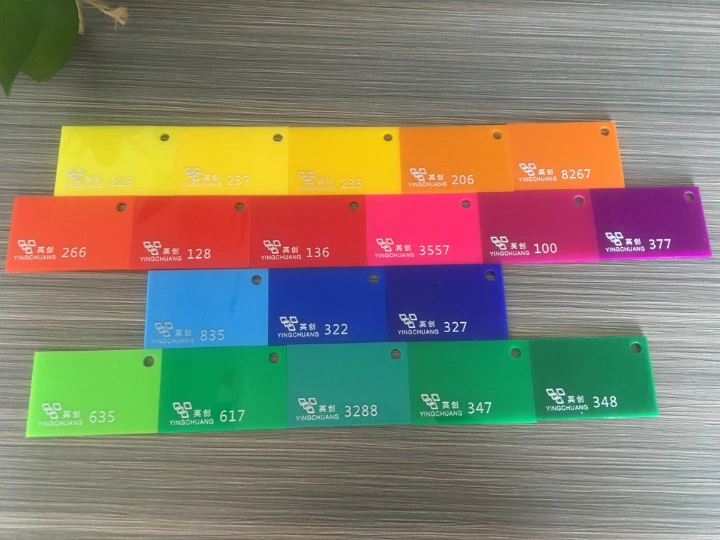 UV Resistance Custom Cut Size Plexiglass Clear Acrylic Perspex PMMA Board