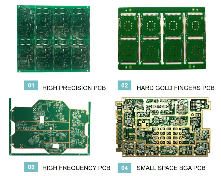 HDI Printed Circuit Board Manufacturing China OEM Factory