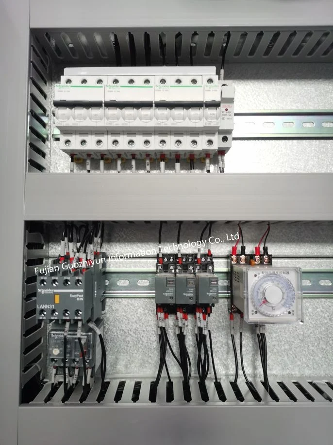 Manufacture Single Three Phase Electrical Power Distribution Panel Boards