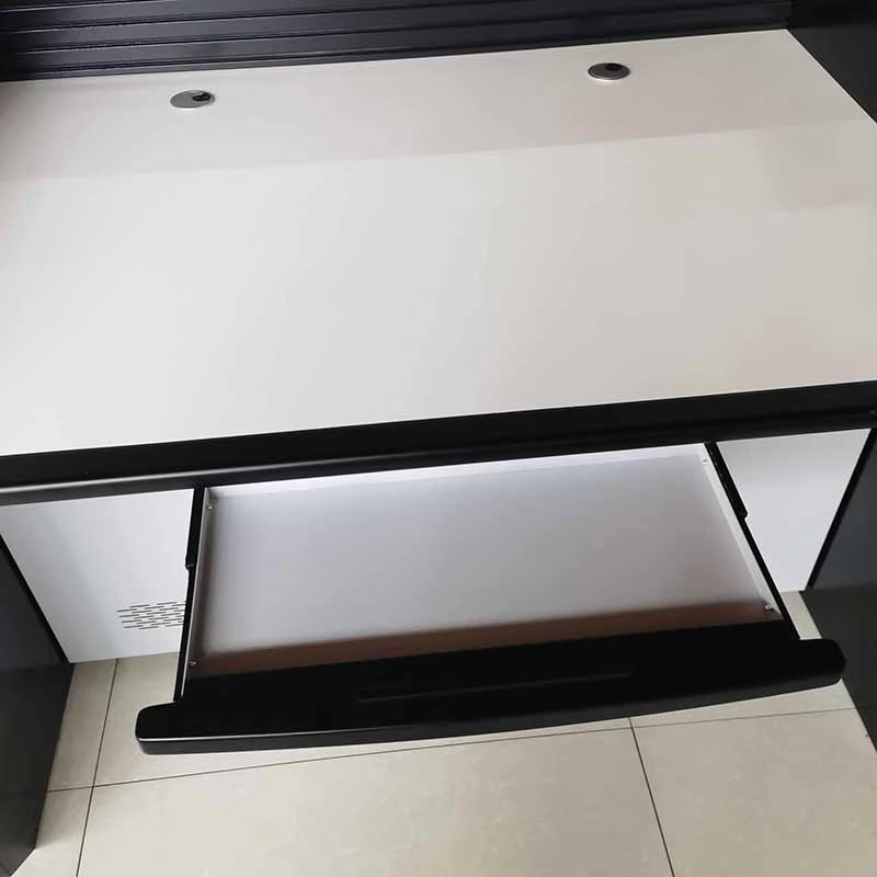 Room Console Enclosure 600mm Width for One Person, Rack and PDU Inside