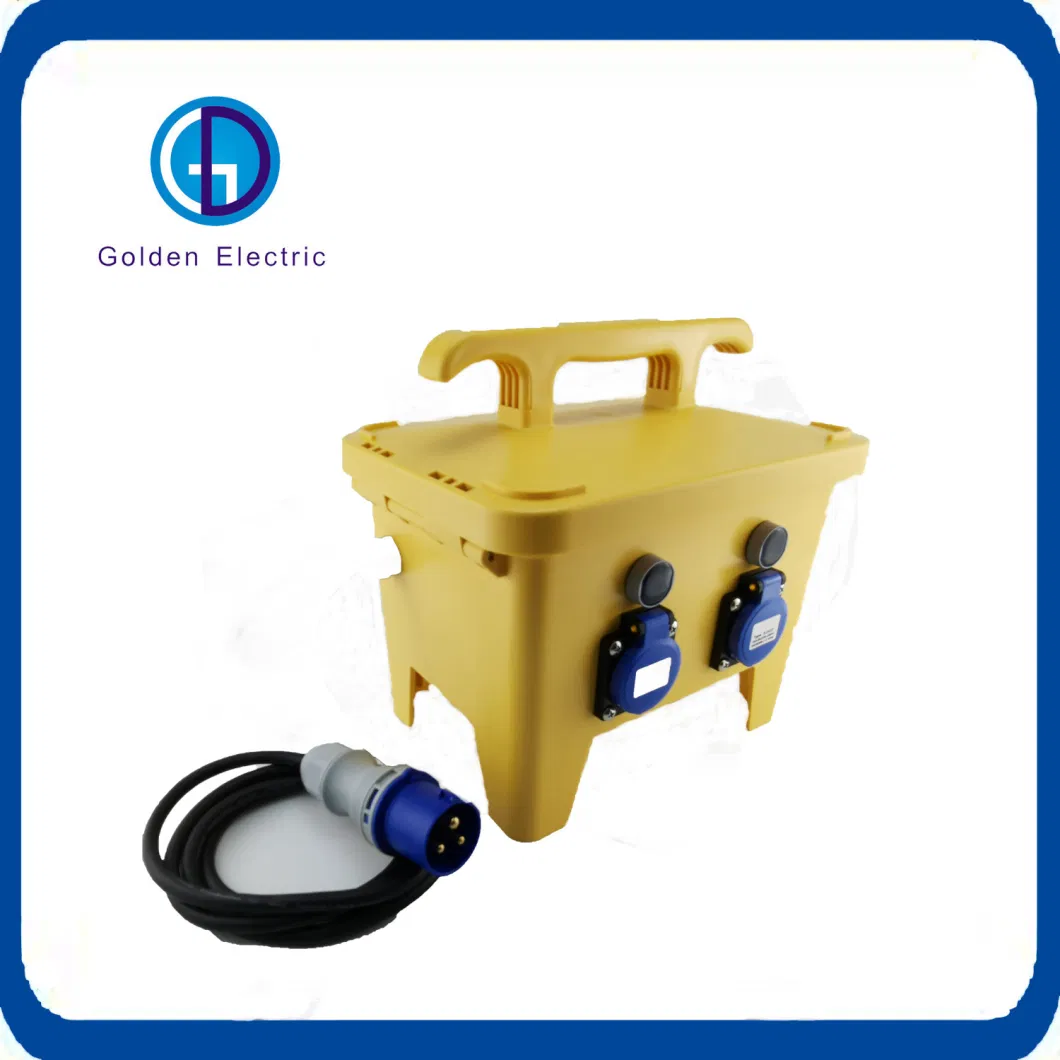 Hot Sell Portable Combination Socket Board Box Industrial Electrical Junction Boxes