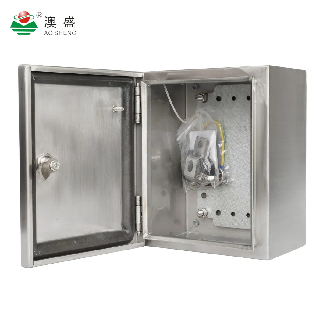 UL IP66 Stainless Steel Enclosure Electrical Box Electrical Enclosure