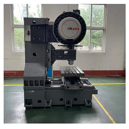 China Manufacturer Heavy-Duty CNC Milling Machine Frame Vmc1380 CNC Box Way Vertical Machining Center