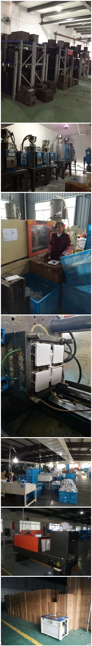 Plastic Waterproof Distribution Box Electrical Box Distribution Board IP65 Hc-Ht 15ways