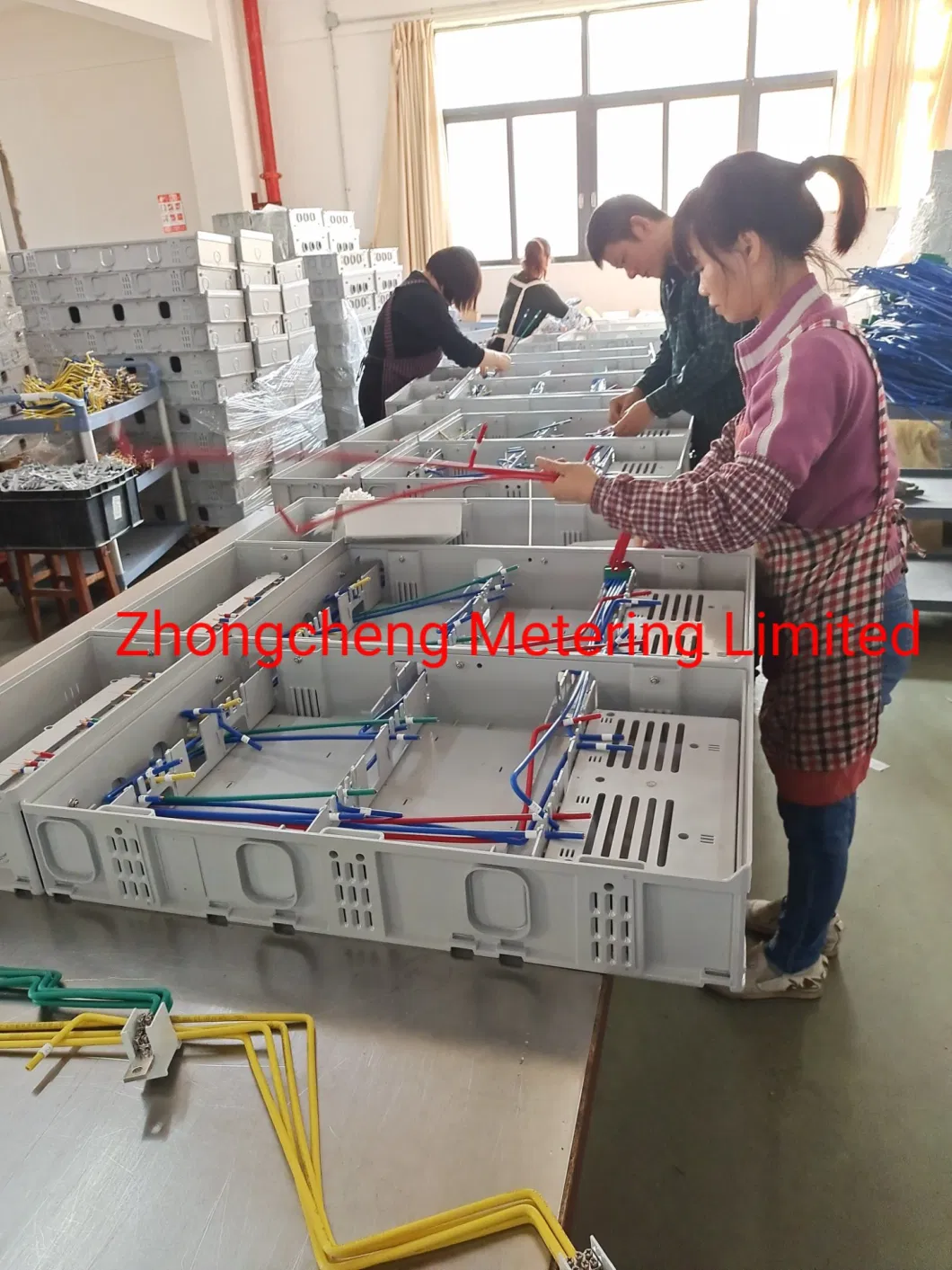Polycarbonate L Meter Box Enclosure for Two DIN Rail Meters