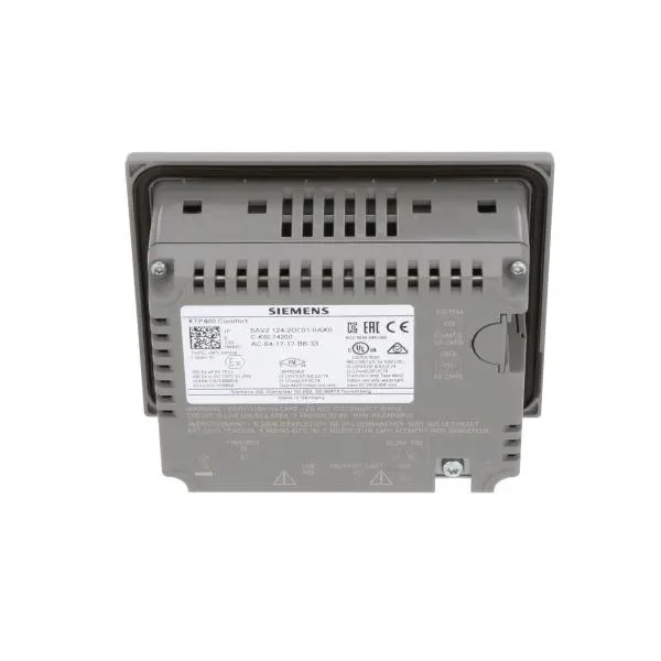 New Electrical 6AV2123-2GB03-0ax0 Simatic HMI Ktp700 Basic Basic Panel 7&quot; TFT Display PLC