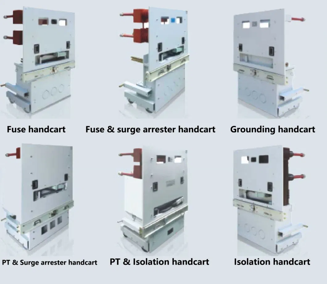 Earthing Switch Vacuum Circuit Breaker Electric Control Panel