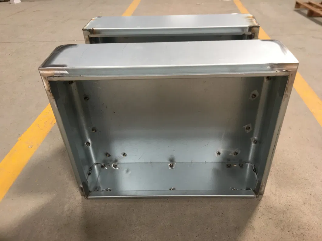 Custom OEM Service Sheet Metal Fabrication Bending Welding Electrical Metal Enclosure