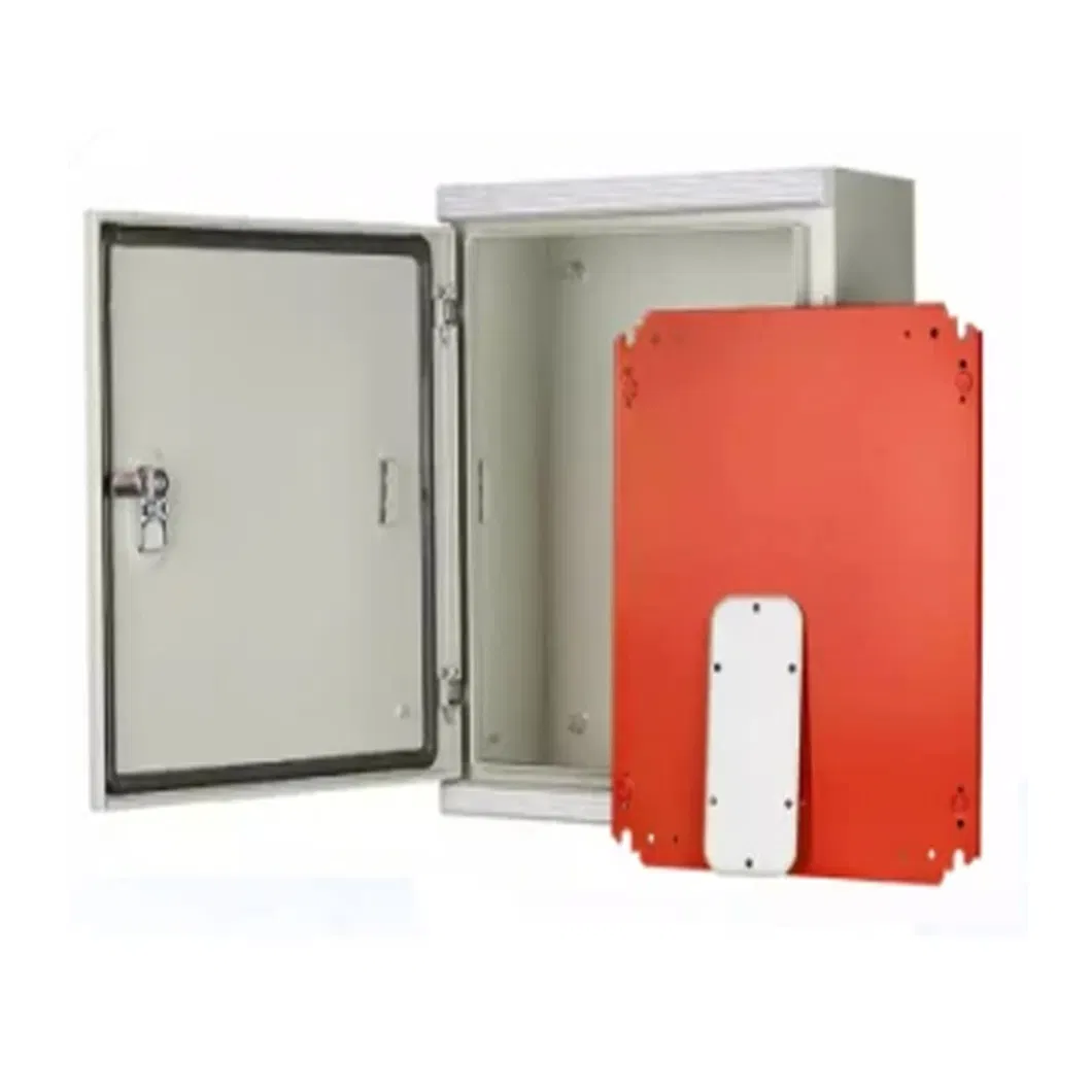 Waterproof Outdoor Ventilated Metal Electrical Enclosure