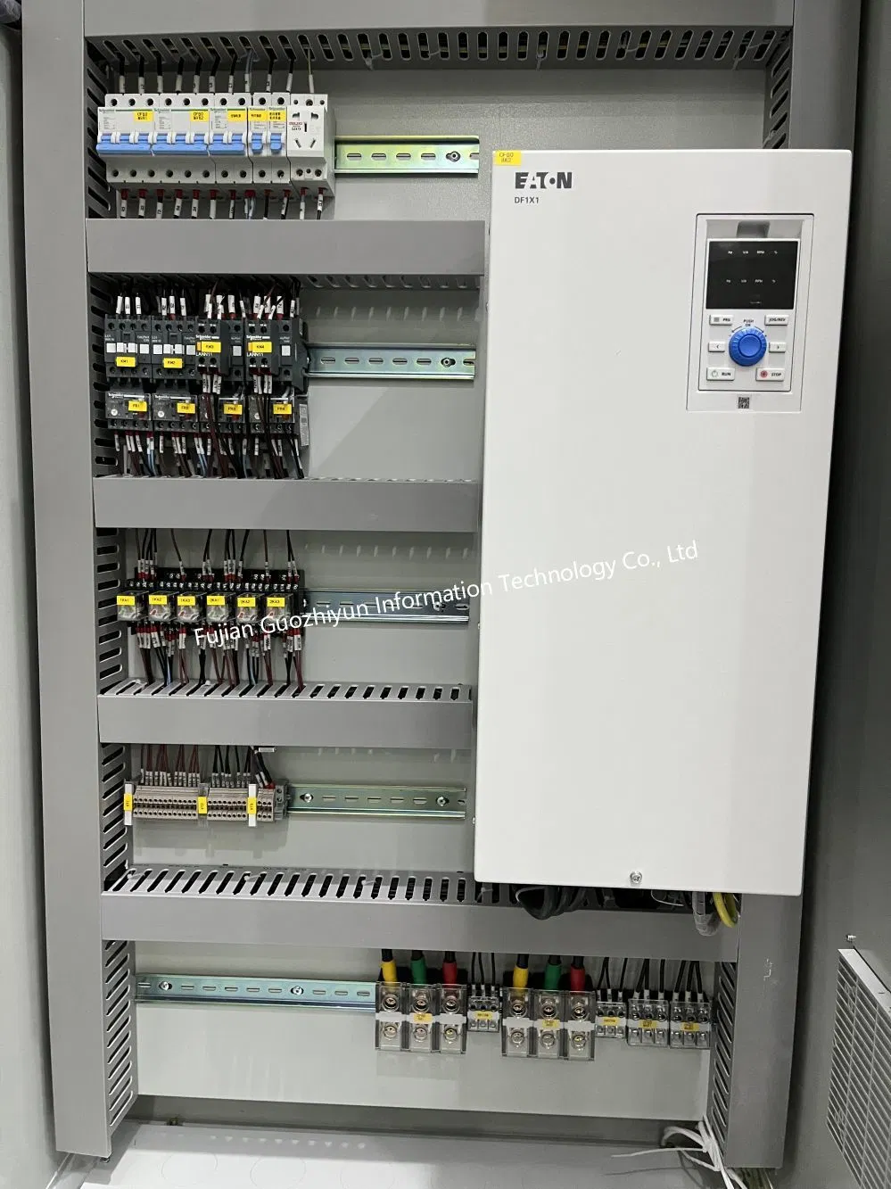 Low Voltage Power Distribution System Automatic Control Cabinet MCB Panel