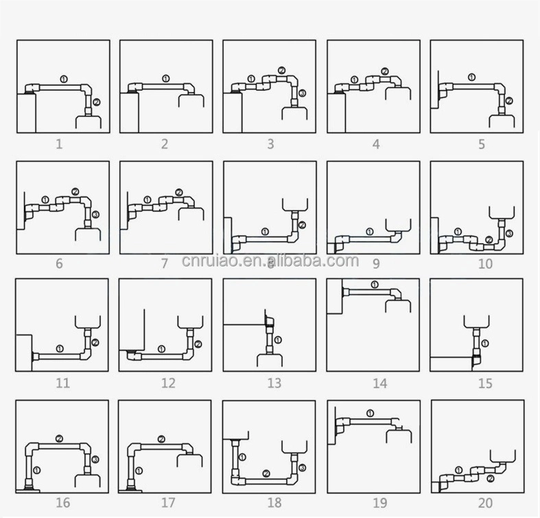 Machine Aluminum Enclosure Design Control Panel Suspension Arm System HMI Control Panel