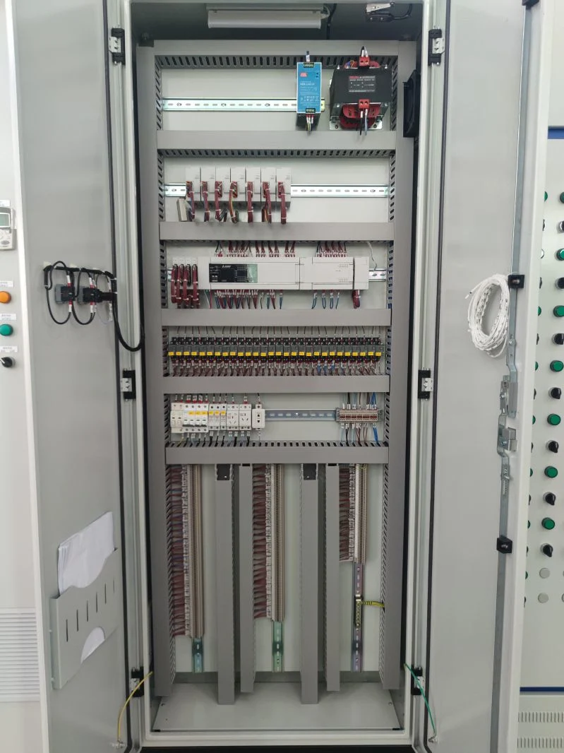 Control Cabinet Complete Automation System Electric Control Boards Panel