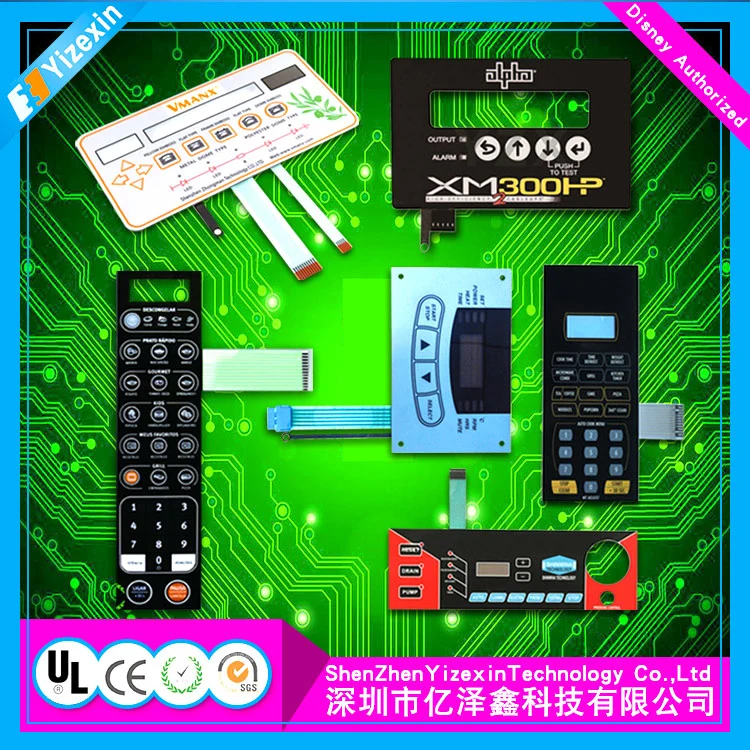 Polydome Membrane Panel Switch in Electrical Equipment&amp; House Supplies