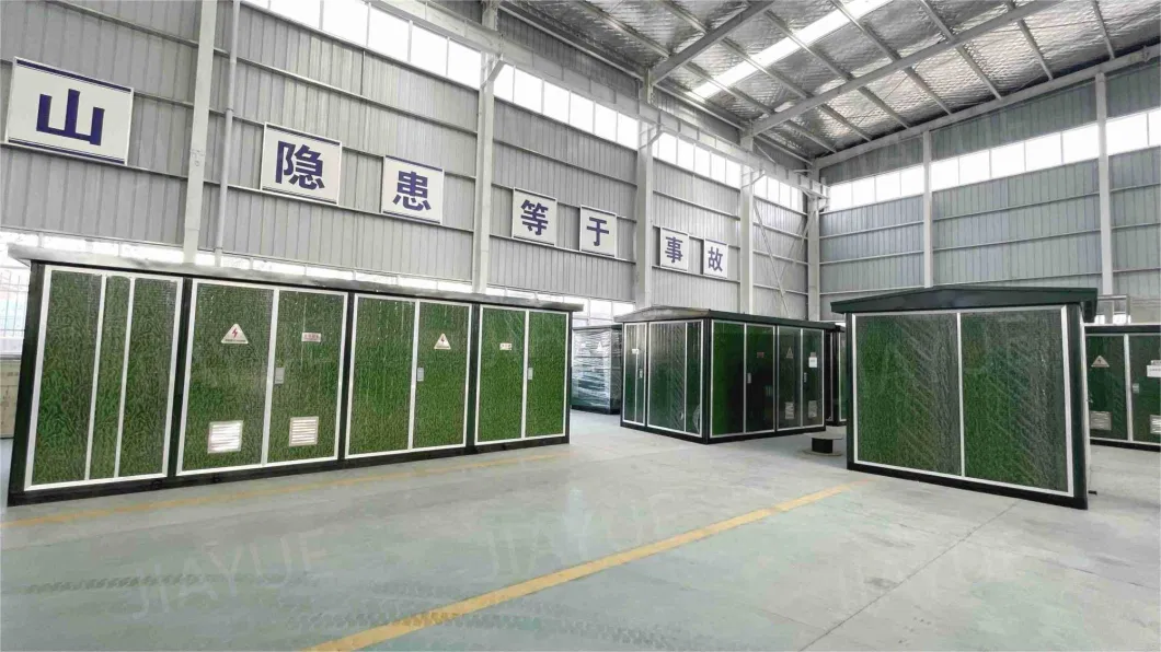 22kv/0.8 500 kVA Substation Supply Solar Substation 1000kVA Transformer Compact Substation Enclosure Price