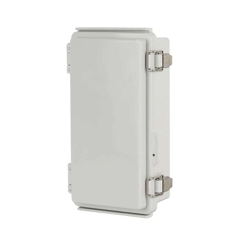 IP65 Electrical Boxes Waterproof Plastic Junction Box with Metal Buckle