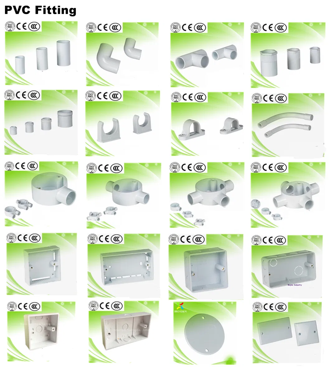 Waterproof Square PVC Cable Adaptable Box