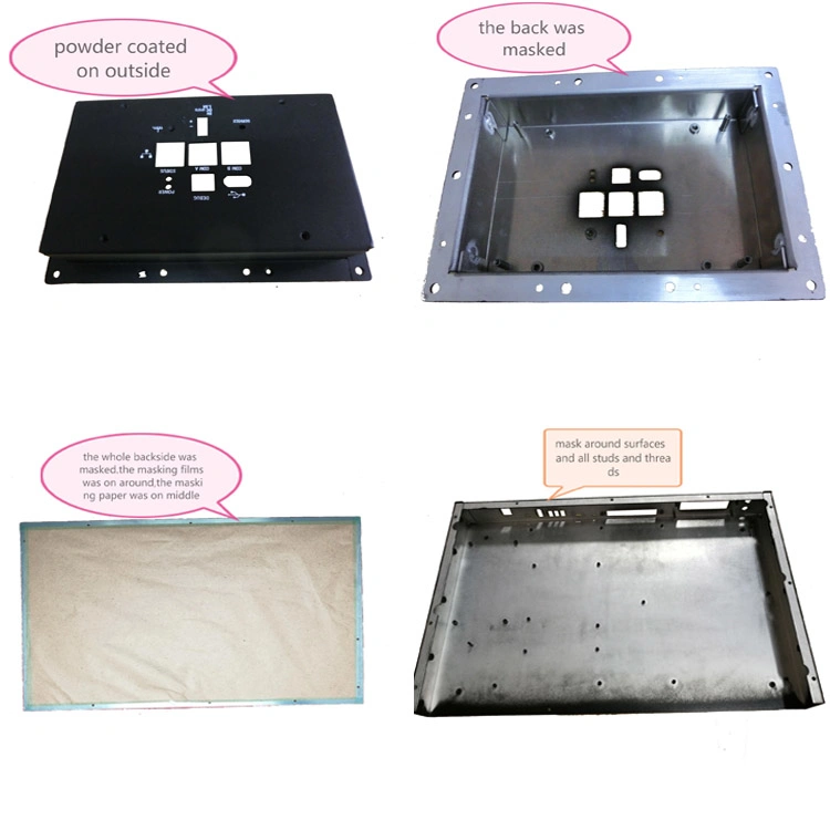 Aluminum Profile Electrical Enclosure with Metal Chassis Custom End Panels