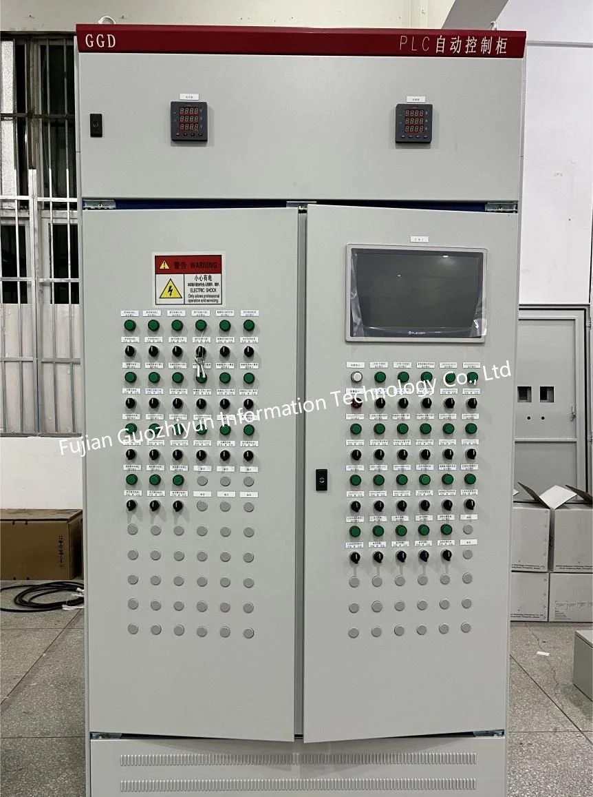 PLC Control Cabinet Logic Program Electrical Panel Board Switch