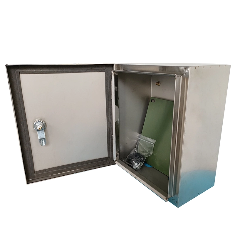 Lockable Cabinet Electrical Box Stainless Steel Enclosures for Electrical