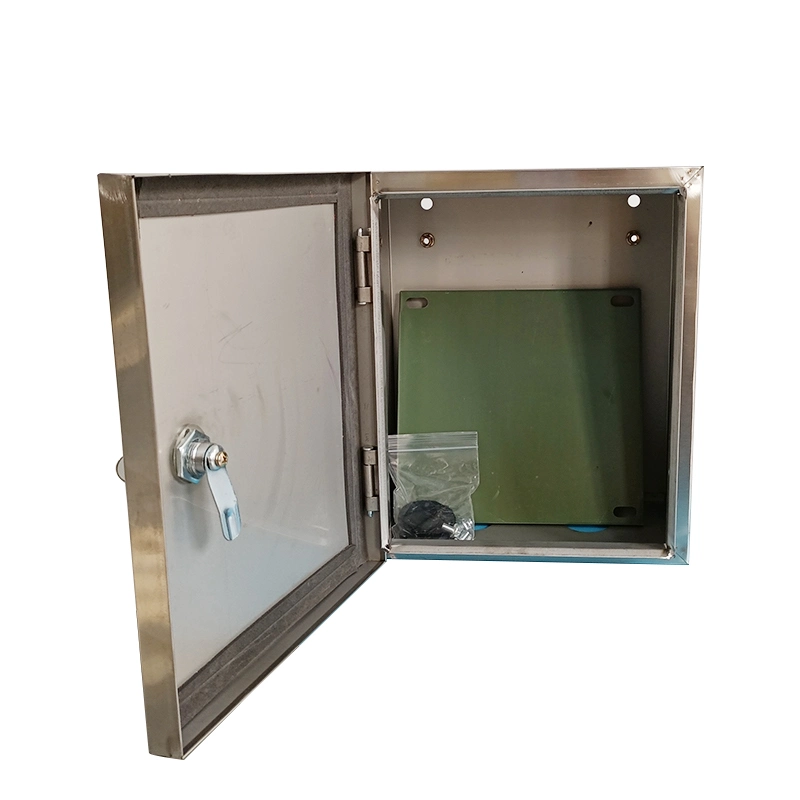 Lockable Cabinet Electrical Box Stainless Steel Enclosures for Electrical