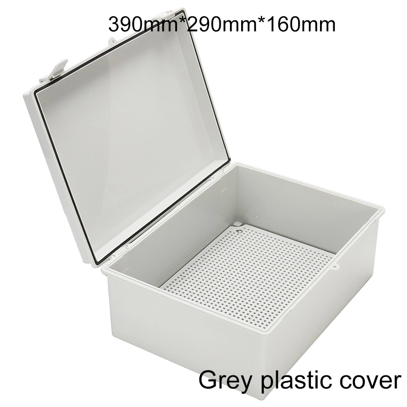 Clear Plastic Cover 220*170*110mm Outdoor Waterproof Sealed Box Protective Housing for Electrical Installation 8.7*6.7*4.3inch