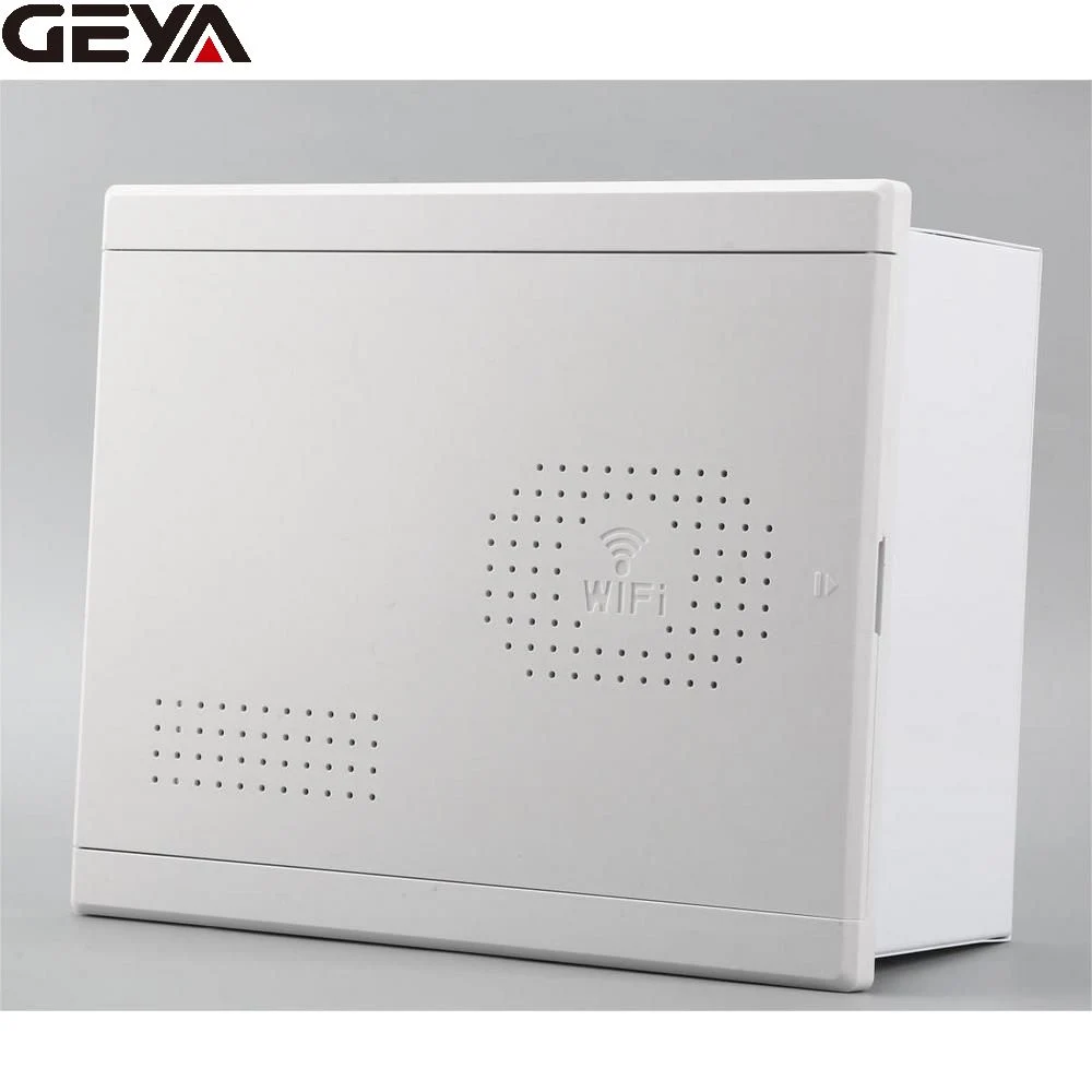 Geya Lyb4-4 Home Waterproof Plastic Distribution Box PVC 12 24ways Surface Mounted Switch Board Electrical Box Plastic Pz30