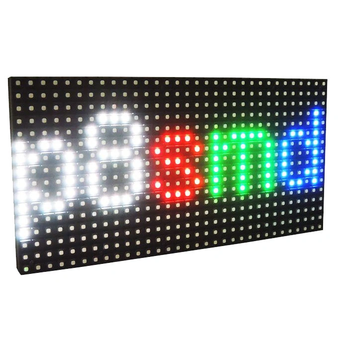 Cheaper Price Outdoor Rental LED Display P8 Iron Cabinet