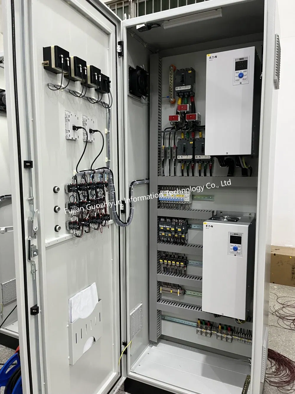 Low Voltage Power Distribution System Automatic Control Cabinet MCB Panel